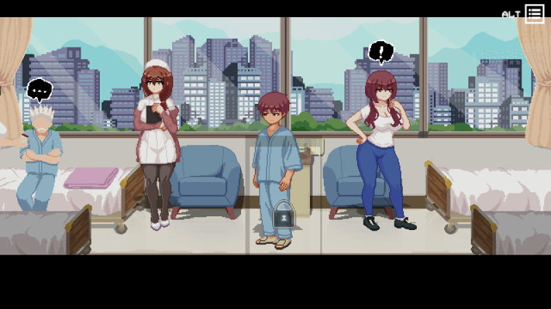【ACT/像素动态】 医院的诱惑 v1.1.1 官方中文 【300M】-acg游戏资源网