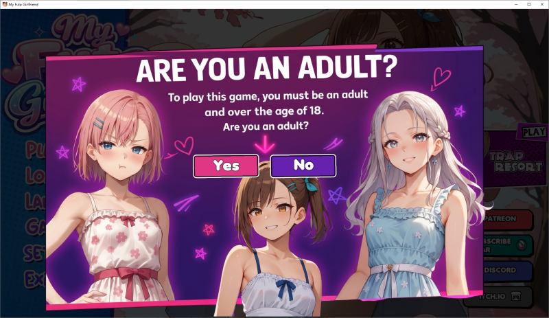 【PC+安卓/SLG官中】我的扶她女友 My Futa Girlfriend v0.4 【1.5G】-小白的 ACG 游戏宝库 专注二次元单机 | 提供汉化版、移植版、MOD 及