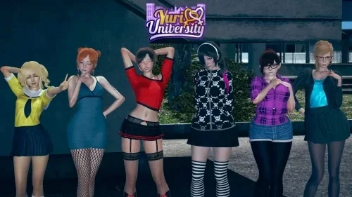 【PC+安卓/日系SLG/后宫/动态】 由里大学 Yuri University v0.69 AI汉化【7.6G】-小白的ACG游戏库
