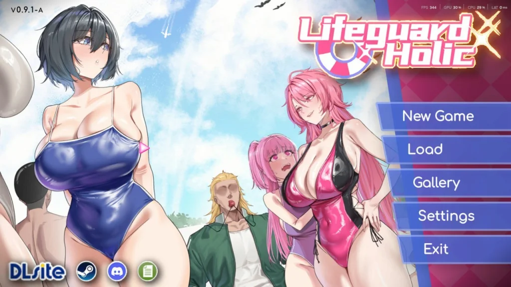 救生员狂热 v1.1【官中+存档】【6.1G】-小白的ACG游戏库