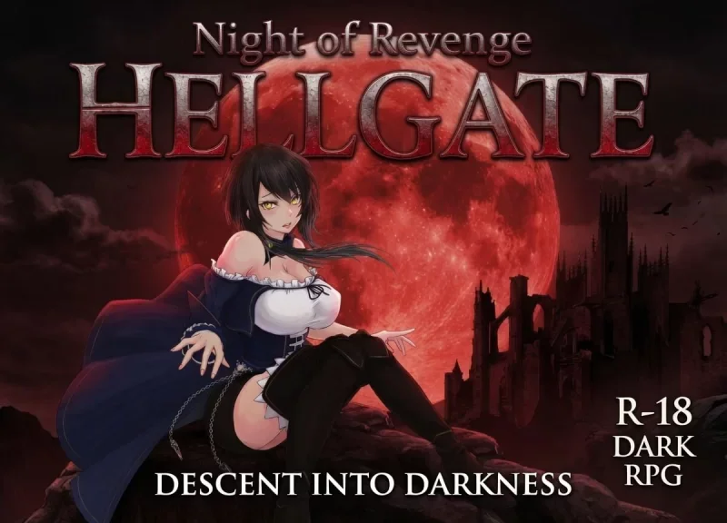 【生肉/猎奇/大型MOD版/步兵】魔女复仇之夜 地狱之门 【800m】-小白的ACG游戏库