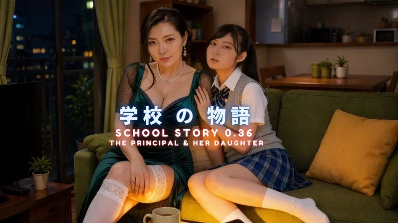 【真人动态SLG步兵】学校の物语 0.35+V0.37补丁【3.6G】-小白的ACG游戏库