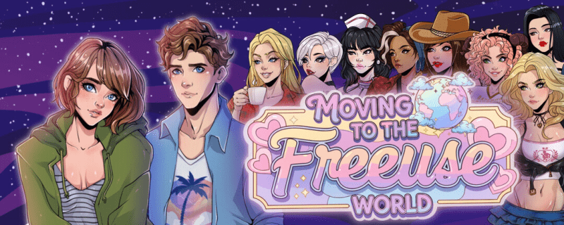 【PC-安卓-MAC-SLG-动态-官中-步兵】搬家到 Freeuse世界！v0.1.4【2G】-小白的ACG游戏库