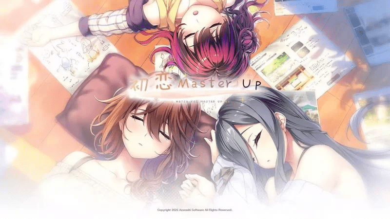 初恋Master Up Preview 翻译＋全汉化修图【5.7G】-小白的ACG游戏库