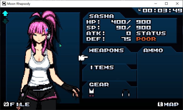 【RPG/生存/动态/微恐怖/探索/汉化】月之狂想曲v3.1.3【606M】-小白的 ACG 游戏宝库 专注二次元单机 | 提供汉化版、移植版、MOD 及