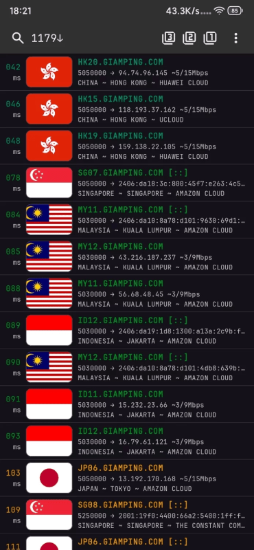 安卓-SOCKS5 VPN 加速器,上千条免费节点VPN梯子,最新高级版本20260809-小白的ACG游戏库