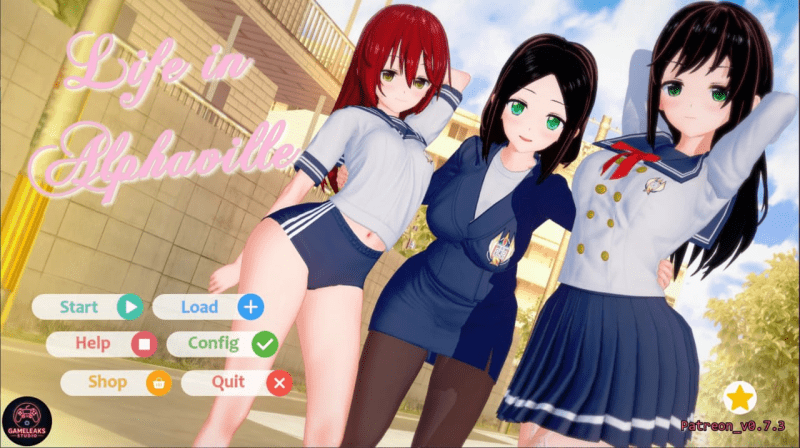 阿尔法维尔的生活 Life in Alphaville V0.8.5 AI汉化【3.79g】-小白的ACG游戏库