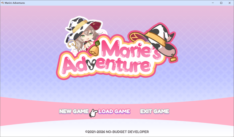 玛丽的冒险Marie’s Adventure AI汉化步兵版【1.9G】-小白的ACG游戏库