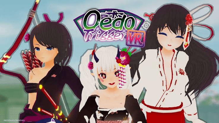 大江户扳机 VR！！ Oedo Trigger VR!! 官中版【3.2g】-小白的ACG游戏库