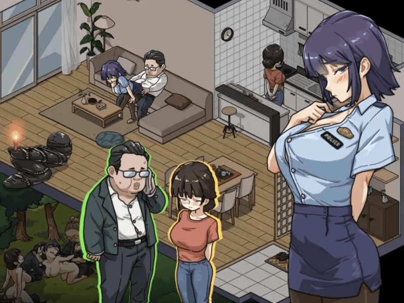 极道无赖EX:女警鮎川光v1.2.6官中步兵+CG【2.3G】-小白的ACG游戏库