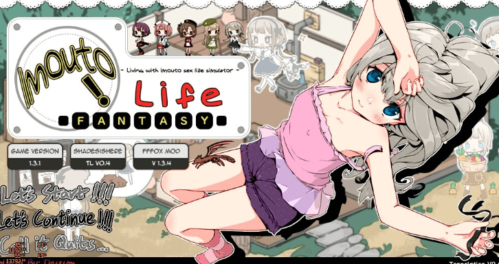 妹相随 黑白世界的缤纷冒险 v2.02精翻汉化+v1.7.0彩色版[2.7G]-小白的ACG游戏库