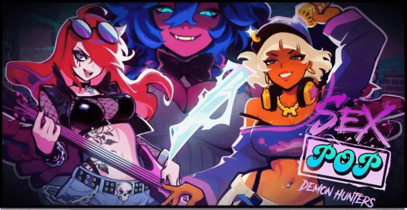 瑟瑟偶像退魔团 Sex-Pop Demon Hunters v1.0.11 官中步兵【1.31G】-小白的ACG游戏库