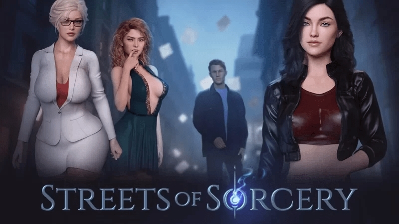 洛杉矶魔法街头 LA: Streets of Sorcery v1.9b AI汉化版【4.3G】-小白的ACG游戏库