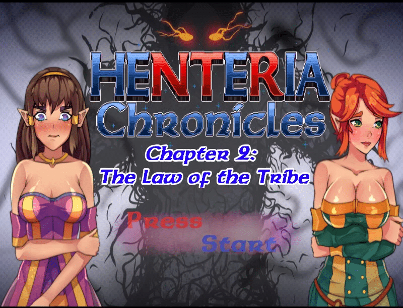 亨特里亚编年史1+2完结+3 v24合集 Henteria Chronicles 精翻汉化 【2.3G】-小白的ACG游戏库