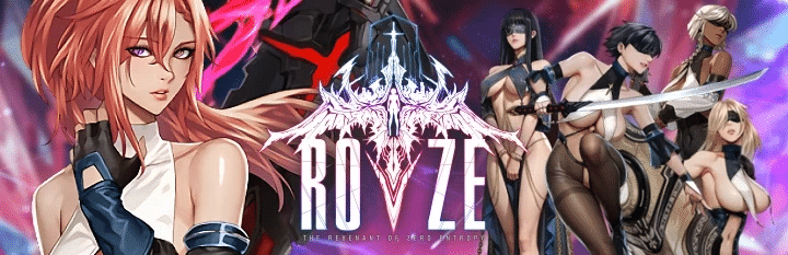 蕾泽 零熵的亡魂 ROZE The Revenant of Zero Entropy Demo【1g】-小白的ACG游戏库