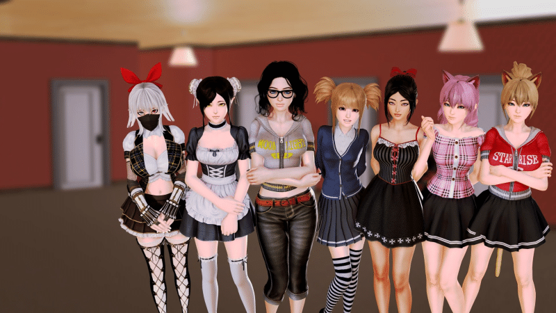 后宫大酒店 pre alpha/Harem Hotel v0.20 官方中文步兵版【13】-小白的ACG游戏库