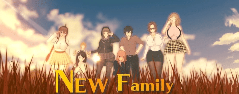 新家庭 （New Family） v1.0.0完结赞助 AI汉化版【5.87G】-小白的ACG游戏库