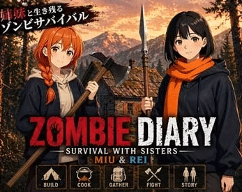 僵尸日记 与美羽&玲两姐妹的末日求生 v1.07【2G】-小白的ACG游戏库