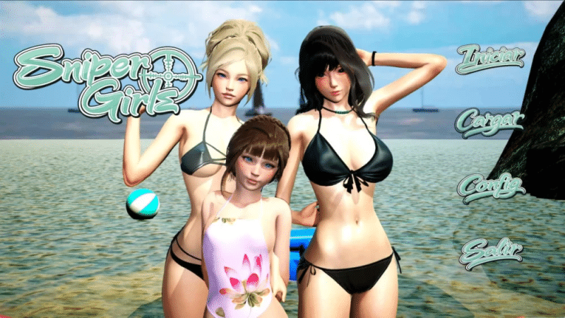 狙击少女 SniperGirls v1.0 beta AI版【2.51G】-小白的ACG游戏库